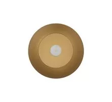 Pendul Nowodvorski Hemisphere Super S, 1xGX53, auriu satinat