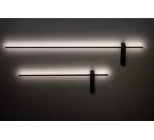 Aplica LED Nowodvorski Motive LED L, 16W, 3000K, negru