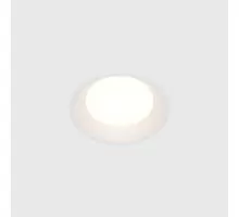 Spot fix LED Maytoni Okno, 12W, 4000K, incastrat, alb