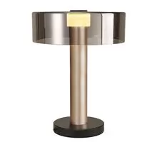 Veioza LED Mantra Oculo, 5W, auriu