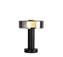 Veioza Mantra Gin, 1xGU10, D22, crom-negru