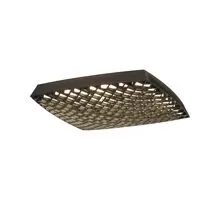 Plafoniera LED Mantra Urban, 56W, negru, dimabil