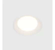 Spot fix LED Maytoni Okno, 18W, 3000K, incastrat, alb