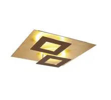Plafoniera LED Mantra Dalia, 48W, auriu-ruginiu