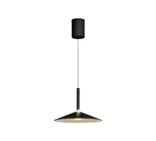 Pendul LED Mantra Calice, 9W, negru