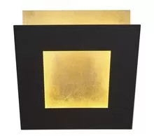 Aplica LED Mantra Dalia, 40W, auriu-negru