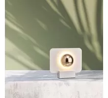 Veioza LED Mantra Alba, 8W, alb