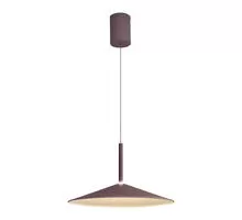 Pendul LED Mantra Calice, 16W, cafeniu