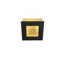 Aplica LED Mantra Dalia, 12W, auriu-negru