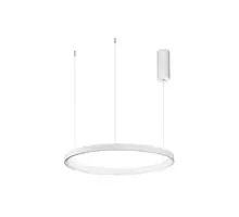 Pendul LED Nova Luce Pertino, 48W, alb, dimabil