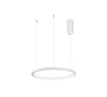 Pendul LED Nova Luce Pertino, 38W, alb, dimabil