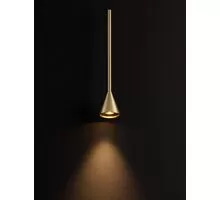 Pendul LED Nova Luce Net, 6W, auriu-negru, dimabil