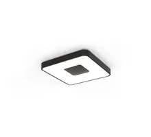 Plafoniera LED Mantra Coin, 80W, alb-negru, telecomanda-Smart control App