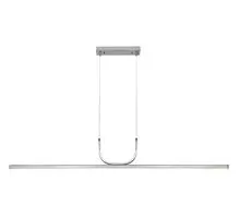 Pendul LED Rabalux Elia, 25W, alb-crom