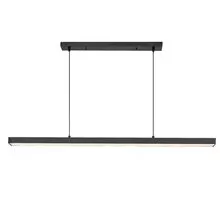 Pendul LED Rabalux Tariq, 30W, alb-negru
