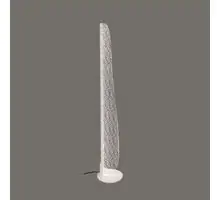 Lampadar LED Mantra Bianca, 20W, alb-transparent, dimabil