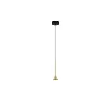 Pendul LED Nova Luce Net, 6W, auriu-negru, dimabil