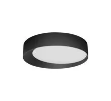 Plafoniera LED Nova Luce Oby, 60W, negru, dimabil