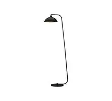Lampadar Nova Luce Mirba, 1xE27, auriu-negru