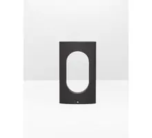 Stalp mic LED Nova Luce Portal, 13.5W, H30, negru, IP54