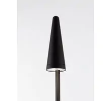 Stalp mediu LED Nova Luce Mabel, 8.5W, negru, IP54