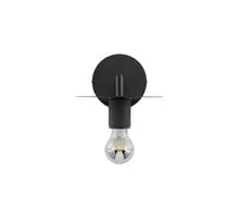 Aplica Nova Luce Royal, 1xE27, disc, negru