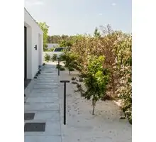 Stalp mediu LED Nova Luce Ofir, 10.3W, negru, IP54