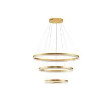 Pendul LED Nova Luce Adria, 97W, alama, dimabil