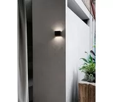 Aplica LED Nova Luce Epic, 6W, negru