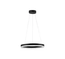 Pendul LED Nova Luce Adria, 23W, negru, dimabil