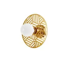 Aplica Nova Luce Eres, 1xE27, auriu