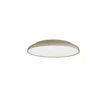 Plafoniera LED Nova Luce Linus, 50W, auriu sampanie, dimabil, telecomanda