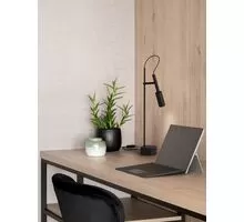 Lampa de birou LED Nova Luce Joy, 7W, 3000K, negru