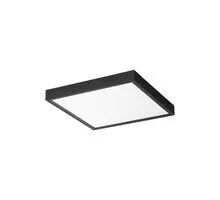 Plafoniera LED Nova Luce Itos, 32W, negru