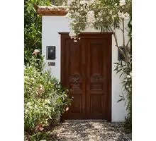 Aplica Nova Luce Regina, 1xE27, H23.8, antracit, IP65