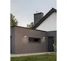 Aplica LED Nova Luce Nobu, 15W, negru, IP65