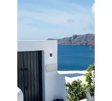 Aplica LED Nova Luce Dewei, 2x2W, negru, IP54