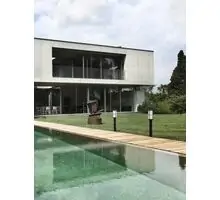 Stalp mic Nova Luce Stone, 1xE27, negru, IP54