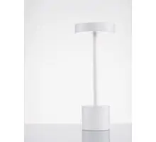 Veioza LED Nova Luce Fumo, 2W, alb, dimabil, solar, IP54