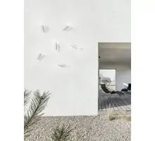 Aplica LED Nova Luce Arabella, 6W, alb, IP54