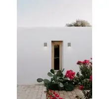 Aplica LED Nova Luce Emile, 5W, gri, IP65