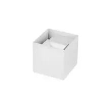 Aplica LED Nova Luce Epic, 2x10W, alb, IP54