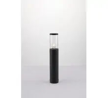 Stalp mic Nova Luce Zosia, 1xE27, gri inchis, IP65