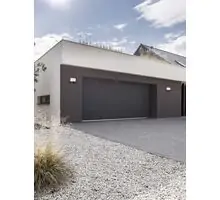 Aplica LED Nova Luce Valor, 2W, 3000K, antracit, on-off, solar, senzor, IP65