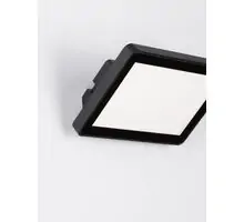 Aplica LED Nova Luce Nobu, 15W, negru, IP65