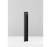 Stalp mic LED Nova Luce Tien, 8.5W, H65,negru, IP54