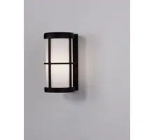 Aplica Nova Luce Stone, 1xE27, negru, IP54