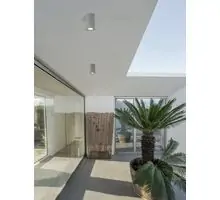 Spot pentru exterior LED Nova Luce Emile, 5W, gri, IP65