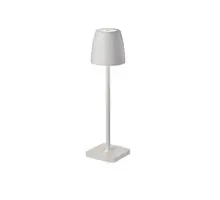 Veioza LED Nova Luce Colt, 2W, alb, touch, IP54