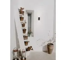 Aplica LED Nova Luce Azar, 2x2W, negru, IP54